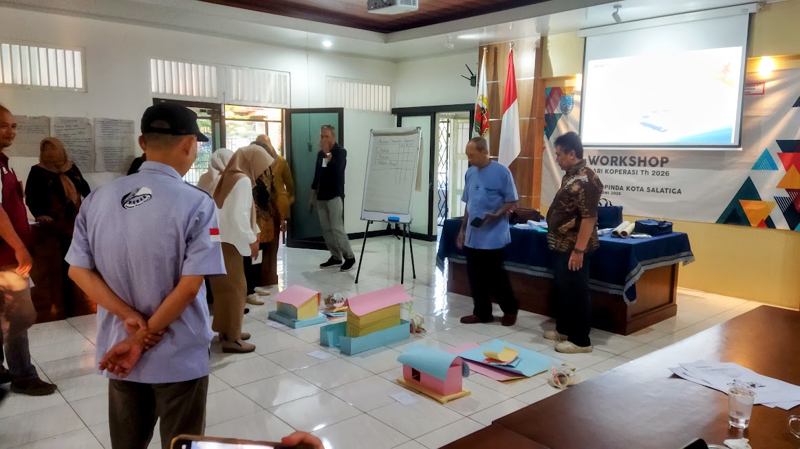 Dekopinda Salatiga Menggelar Workshop & Pelatihan Pemandu Dasar 1
