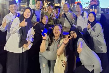 Bagi-Bagi dorprize pada puncak peringatan Hari Koperasi ke-79