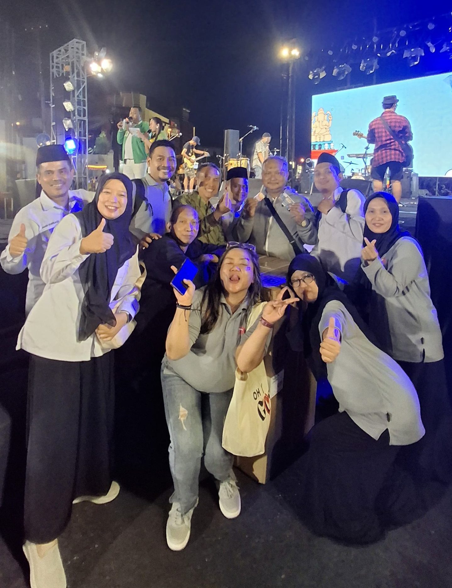 Bagi-Bagi dorprize pada puncak peringatan Hari Koperasi ke-79