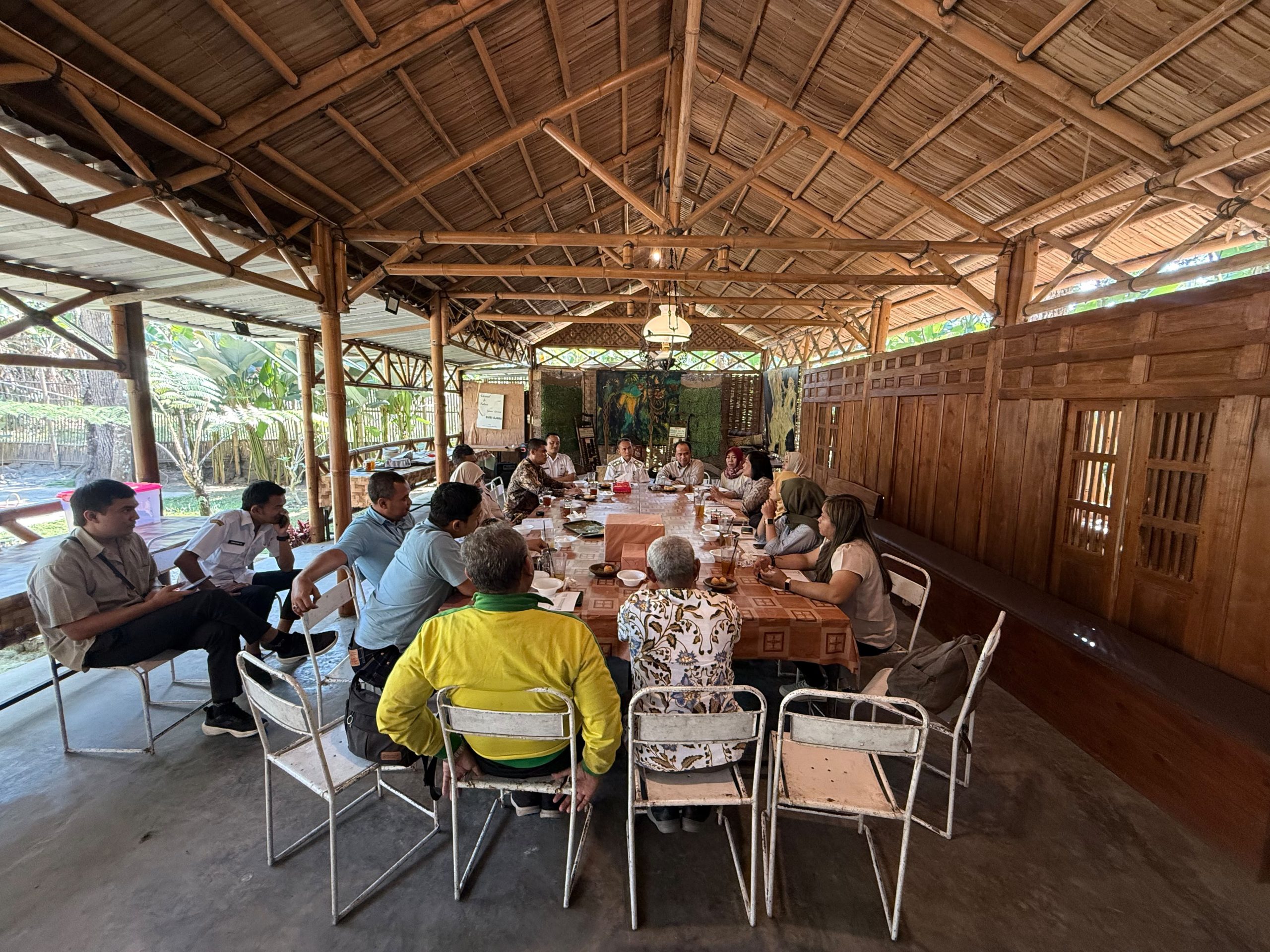 Rapat evaluasi dan pembubaran panitia Hari Koperasi ke 79.