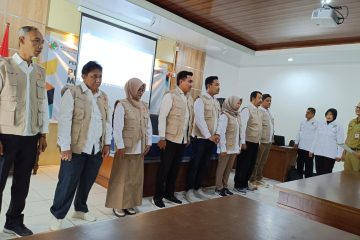 Dekopinda Salatiga Kukuhkan Pengurus Lapenkopda